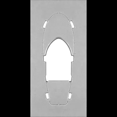 GARMIN ELEC. 101235700 Kayak In-Hull Transducer Mount