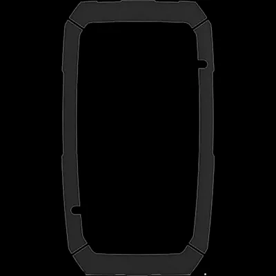GARMIN ELEC. 101244010 Flush Mount Kit Striker+ 4/4Cv