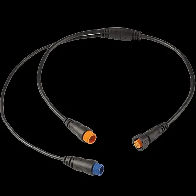 GARMIN ELEC. 101244533 Y-Cable 12+8 Pin Xdcr To 12 Pin So