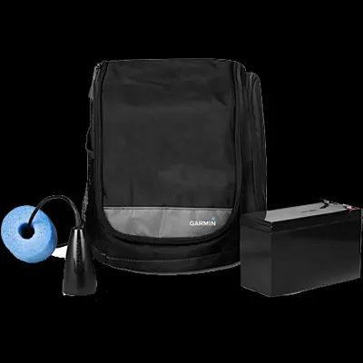 GARMIN ELEC. 101246210 Portable Ice Fishing Kit W/ Gt8Hw-I