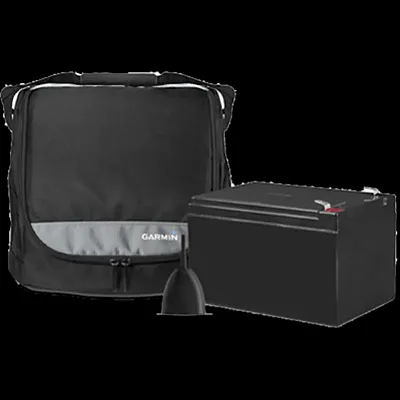 GARMIN ELEC. 101267600 Portable Ice Fishing Kit