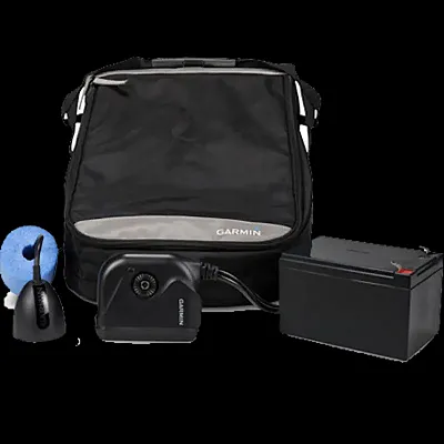 GARMIN ELEC. 101267620 Portable Ice Fishing Kit W/ Ps22 &