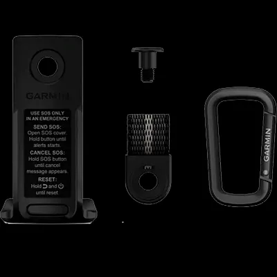 GARMIN ELEC. 101272300 Spine Mount Adapter W/Cara Inreach