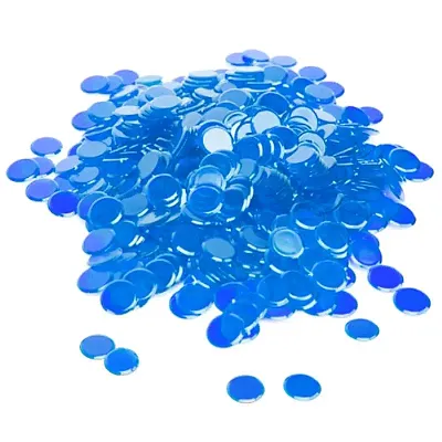 300 Pack Blue Bingo Chips GBIN-003