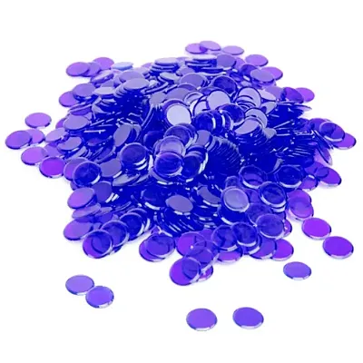 300 Pack Purple Bingo Chips GBIN-004