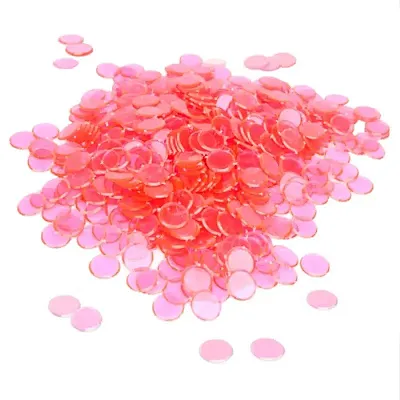 300 Pack Pink Bingo Chips GBIN-005