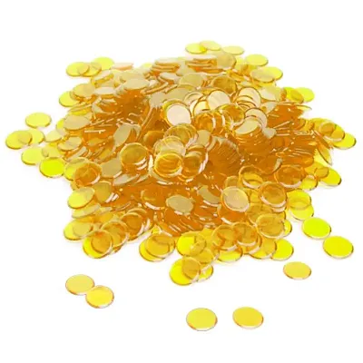300 Pack Yellow Bingo Chips GBIN-007