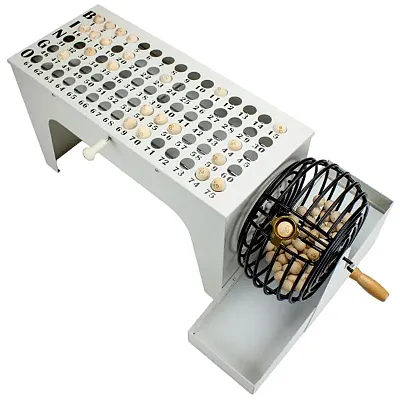 EZ-Reset Professional Tabletop Bingo Set GBIN-108
