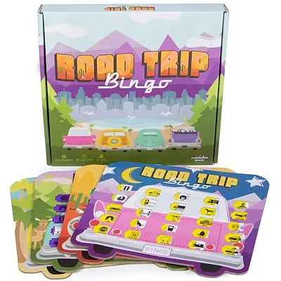 Road Trip Bingo GBIN-1101