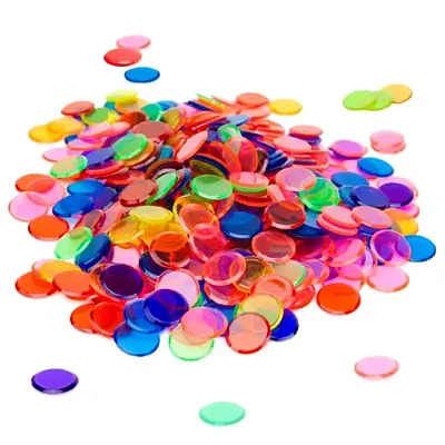 250 Pack Mixed Bingo Chips GBIN-302