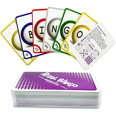 Jumbo Bingo Calling Cards GBIN-802