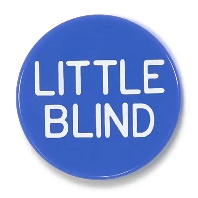 Little Blind Button ACP-0039