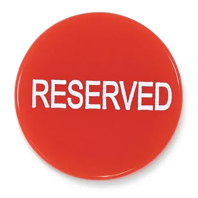 Reserved Button ACP-0043