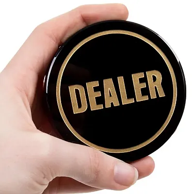 Crystal Dealer Button GBUT-303