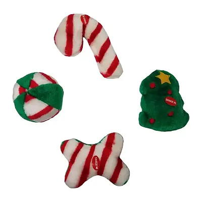 Great China Puppy Plushies - Mini Xmas - Ball