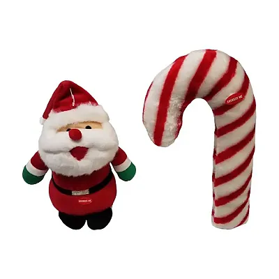 Great China Puppy Plushies - Santa