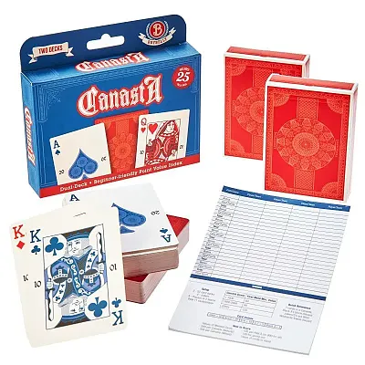 Canasta Playing Card Set GCAR-112