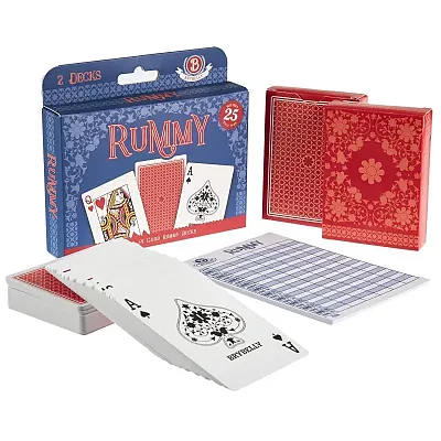 Rummy Playing Card Set GCAR-113