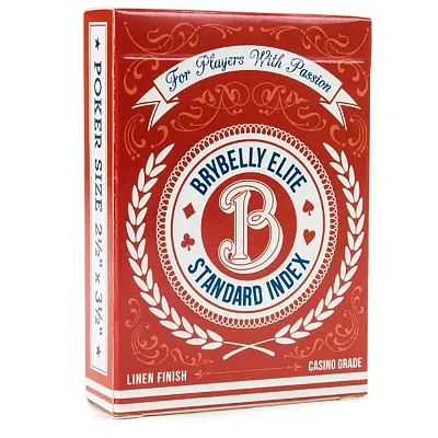 Red Brybelly Elite Medusa Deck - Wide Size / Reg. Index GCAR-301