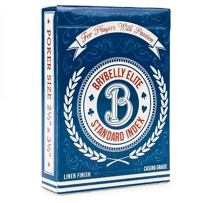 Blue Brybelly Elite Medusa Deck - Wide Size / Reg. Index GCAR-30