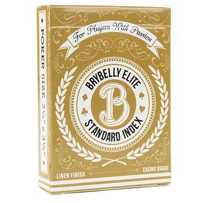 Gold Brybelly Elite Medusa Deck - Wide Size / Reg. Index GCAR-30