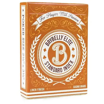 Orange Brybelly Elite Medusa Deck - Wide Size / Reg. Index GCAR-