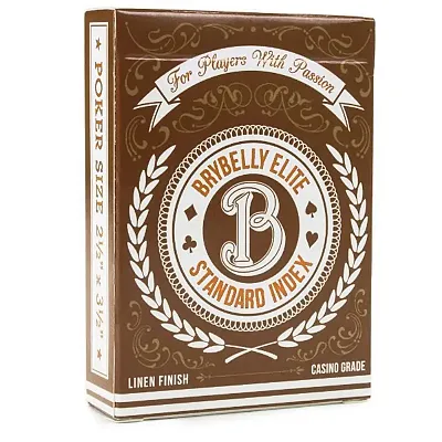Brown Brybelly Elite Medusa Deck - Wide Size / Reg. Index GCAR-3