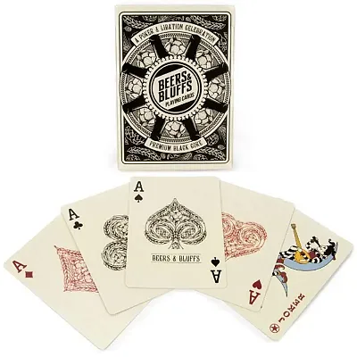 Beers & Bluffs Playing Cards GCAR-405