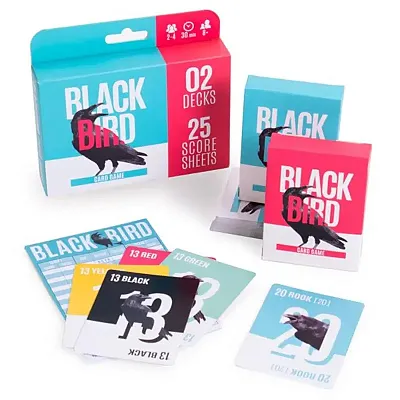 Blackbird Playing Card Game GCAR-417