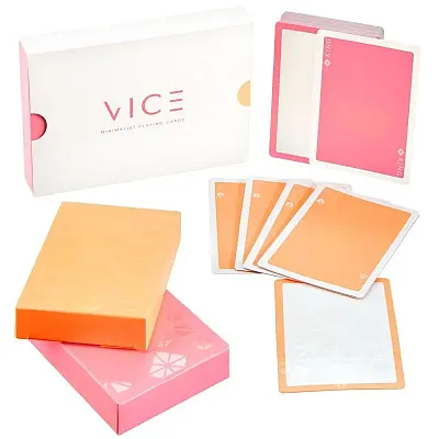 VICE Minimalist Playing Cards GCAR-420
