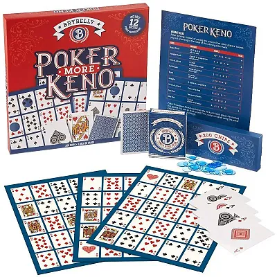 More Poker Keno GCAR-424