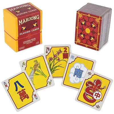 Chinese Mahjong Playing Cards GCAR-501