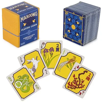 American Mahjong Playing Cards GCAR-502