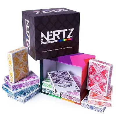 Nertz: The Fast Frenzied Fun Card Game GCAR-701