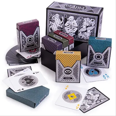 7 Deadly Sins Playing Card Box Set GCAR-702