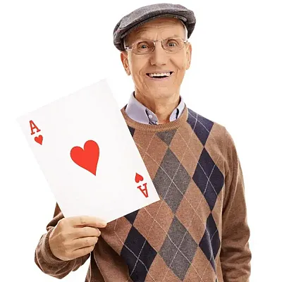 Super Jumbo Oversize Playing Cards 8.25&quot;x11.75&quot; GT-1001
