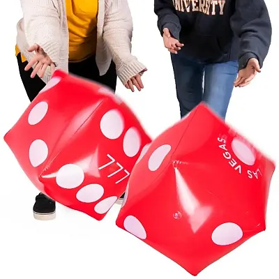 Inflatable Casino Dice, 2-pack GCAS-001