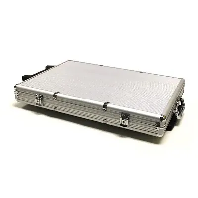 1,000 Ct Rolling Aluminum Case GCAS-1000-R