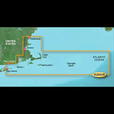 GARMIN CARTO 010C070400 G3V Vus003R - Cape Cod