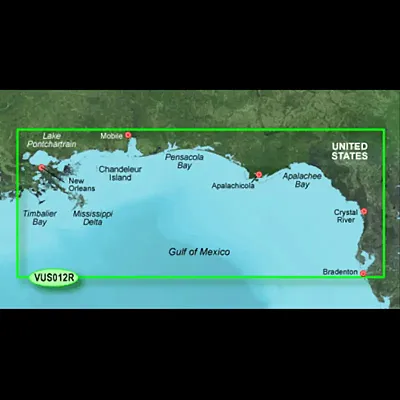 GARMIN CARTO 010C071300 G3V Vus012R - Tampa-New Orleans