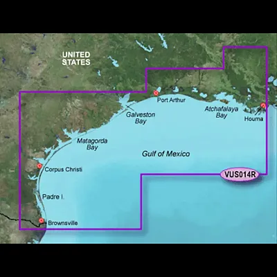 GARMIN CARTO 010C071500 G3V Vus014R - Morgan City-Brownsvil