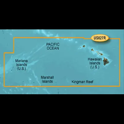 GARMIN CARTO 010C072820 G3 Hxus027R - Hawaiian Is-Mariana I