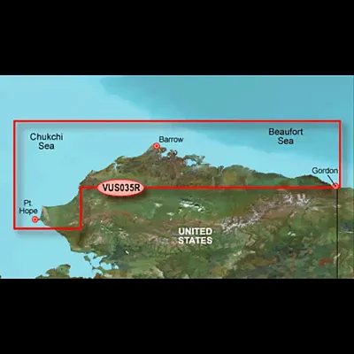 GARMIN CARTO 010C073600 G3V Vus035R - North Slope Alaska