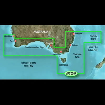 GARMIN CARTO 010C075300 G3V Vpc020R - Brisbane Sw-Geraldton
