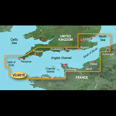 GARMIN CARTO 010C076000 G3V Veu001R - English Channel