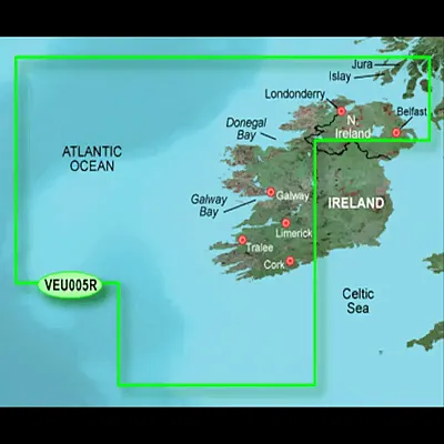 GARMIN CARTO 010C076400 G3V Veu005R - Ireland West Coast