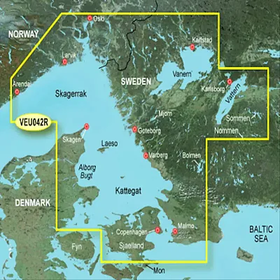 GARMIN CARTO 010C077900 G3V Veu042R - Oslo-Trelleborg
