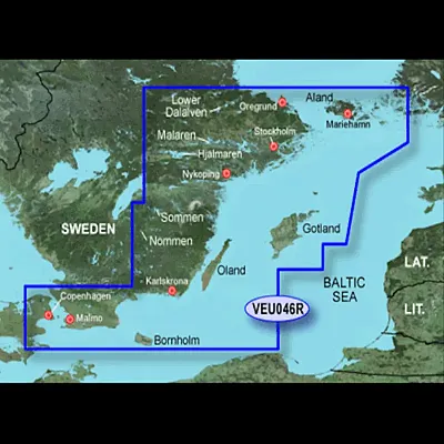 GARMIN CARTO 010C078200 G3V Veu046R - Sweden South-East