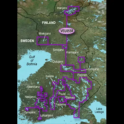 GARMIN CARTO 010C079100 G3V Veu055R - Finnish Lakes