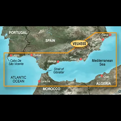 GARMIN CARTO 010C079900 G3V Veu455S - Alicante-Cabo De Saov